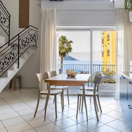 Boat/open Space Front Mare/spiaggia+ Box Apartment